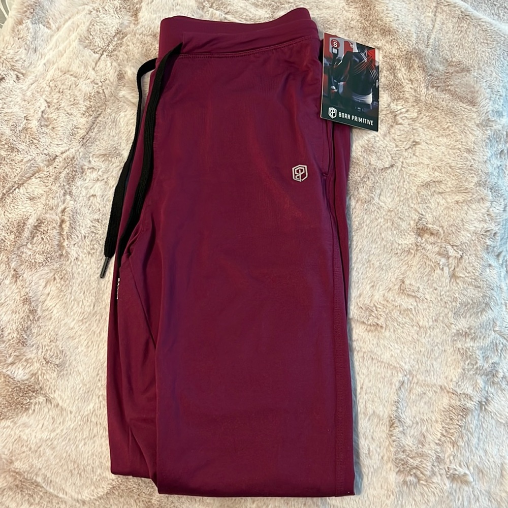 NWT Born Primitive Rest Day Joggers